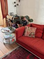 Vintage design bank bankstel sofa B&B Italia gebruikt, Ophalen, Gebruikt, 150 tot 200 cm, Driepersoons