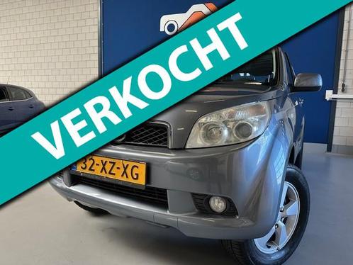 Daihatsu Terios 1.5-16v Expedition 2WD,bj.2007,kleur:blauw !, Auto's, Daihatsu, Bedrijf, Te koop, Terios, ABS, Airbags, Airconditioning