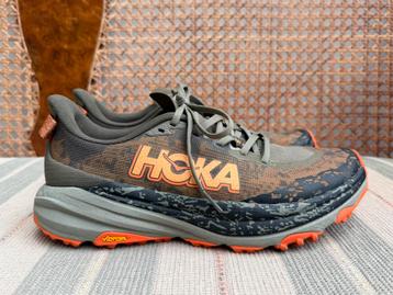 Nieuwstaat Hoka Speedgoat 6 Trail Hiking Running Sneakers 41 beschikbaar voor biedingen