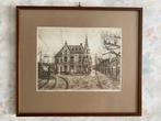 Ets ,   Noordwijk    rond    1950, Ophalen of Verzenden