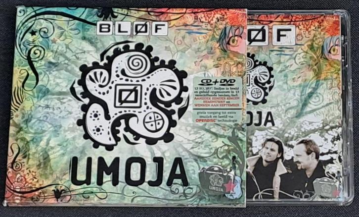 Bløf - Umoja (cd en dvd-versie in cardbox met jewelcase), Cd's en Dvd's, Cd's | Nederlandstalig, Gebruikt, Rock, Ophalen of Verzenden