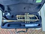 Thomann TR-600 S C trompet, Muziek en Instrumenten, Blaasinstrumenten | Trompetten, Ophalen of Verzenden, Zo goed als nieuw, Bes-trompet