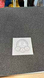 Officiële Ajax kampioens badge bedrukking, Ophalen of Verzenden, Nieuw