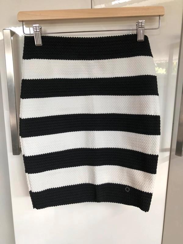 Nümph elastische rok / kokerrok – maat S, Kleding | Dames, Rokken, Zo goed als nieuw, Maat 38/40 (M), Zwart, Boven de knie, Ophalen of Verzenden