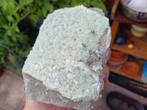 RB416 Groene Prehniet Imilchil Marokko #collectie #verz, Ophalen of Verzenden, Mineraal