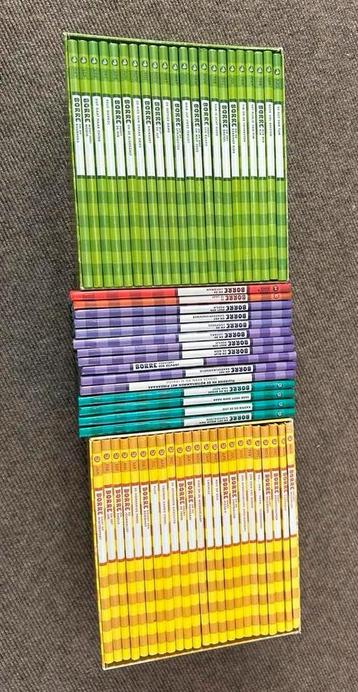 Borre boeken groep 1 2 3 4 en 5 collectie 99 euro samen beschikbaar voor biedingen