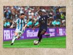 Org kleuren foto 20x30 cm WK finale 2022 Lionel Messi, Verzamelen, Sportartikelen en Voetbal, Nieuw, Ophalen of Verzenden, Poster, Plaatje of Sticker