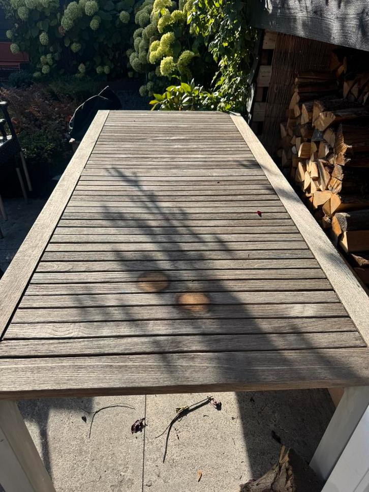 Oude buitentafel, Antiek en Kunst, Antiek | Meubels | Tafels, Ophalen