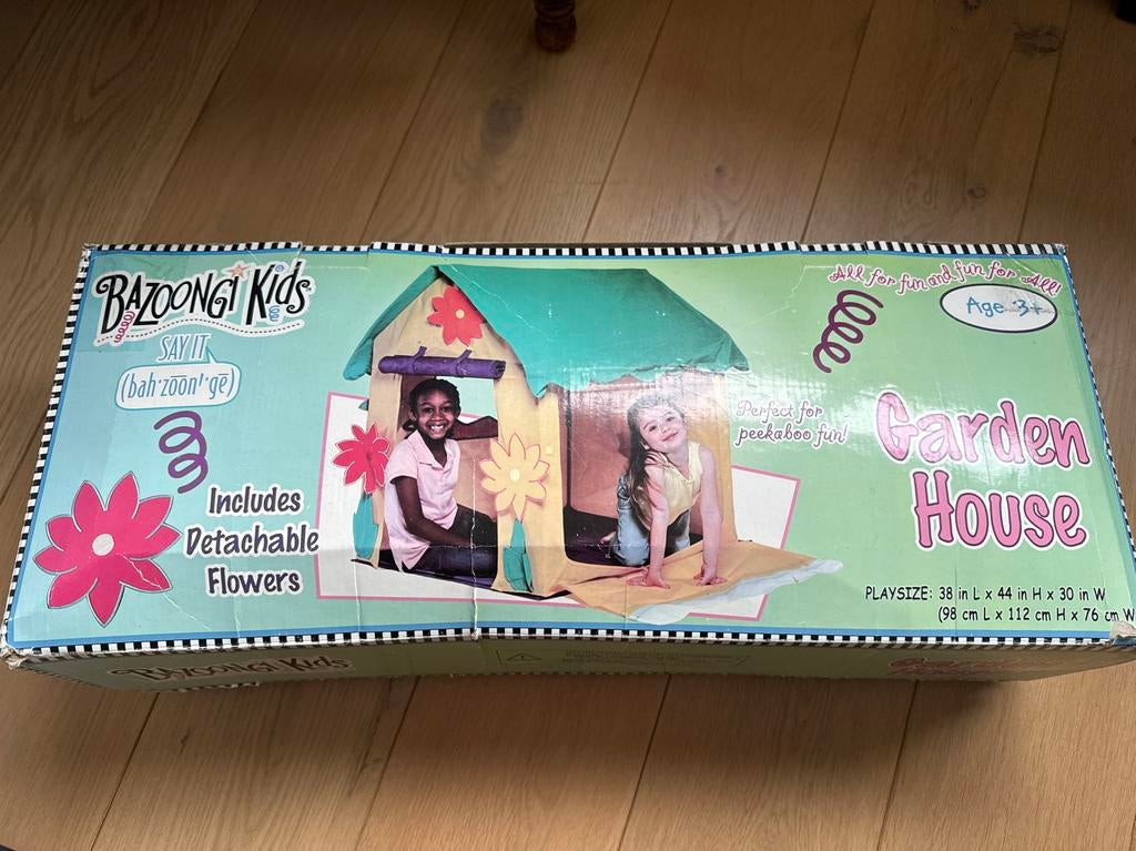 Leuke speeltent voor binnen, Ophalen of Verzenden, Zo goed als nieuw