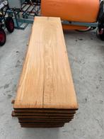 Mooie oude eiken planken 175x49x3,5 cm, Tuin en Terras, Palen, Balken en Planken, Ophalen, Planken, Nieuw, Hardhout