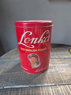 Lonka blik, Verzamelen, Blikken, Ophalen of Verzenden, Gebruikt, Overige