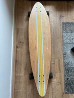 Globe Pinner Cruiser Longboard - Geel, Sport en Fitness, Skateboarden, Ophalen, Gebruikt, Skateboard, Longboard