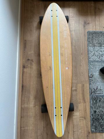 Globe Pinner Cruiser Longboard - Geel beschikbaar voor biedingen