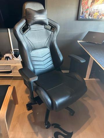 Anda Seat Kaiser 2 Gaming Bureaustoel - Zwart beschikbaar voor biedingen