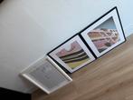 3 Foto lijsten IKEA 40x50, Ophalen of Verzenden, Zo goed als nieuw, Hout, Minder dan 50 cm
