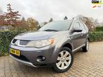 Mitsubishi Outlander 2.4 Instyle 4WD Automaat , LPG G3 , Gri, Auto's, Automaat, 1588 kg, Gebruikt, Zwart