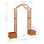 Pergola met plantenbak massief vurenhout gratis bezorgd, Tuin en Terras, Tuinmeubel-accessoires, Nieuw, Ophalen of Verzenden