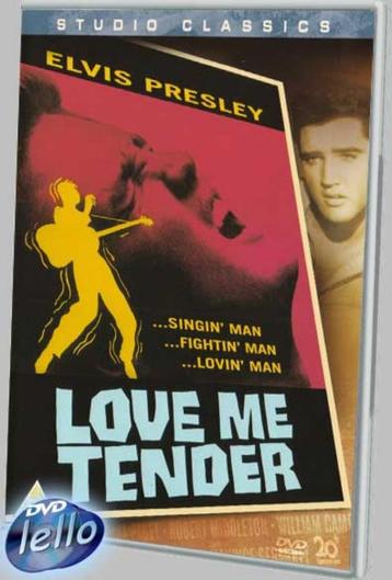 Love Me Tender (1956 Elvis Presley), SlimCase1, nieuw, NLO beschikbaar voor biedingen