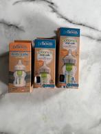 Dr. Brown's Anti-colic Glazen Babyflessen Set nieuwe, Ophalen of Verzenden, Nieuw, Overige typen