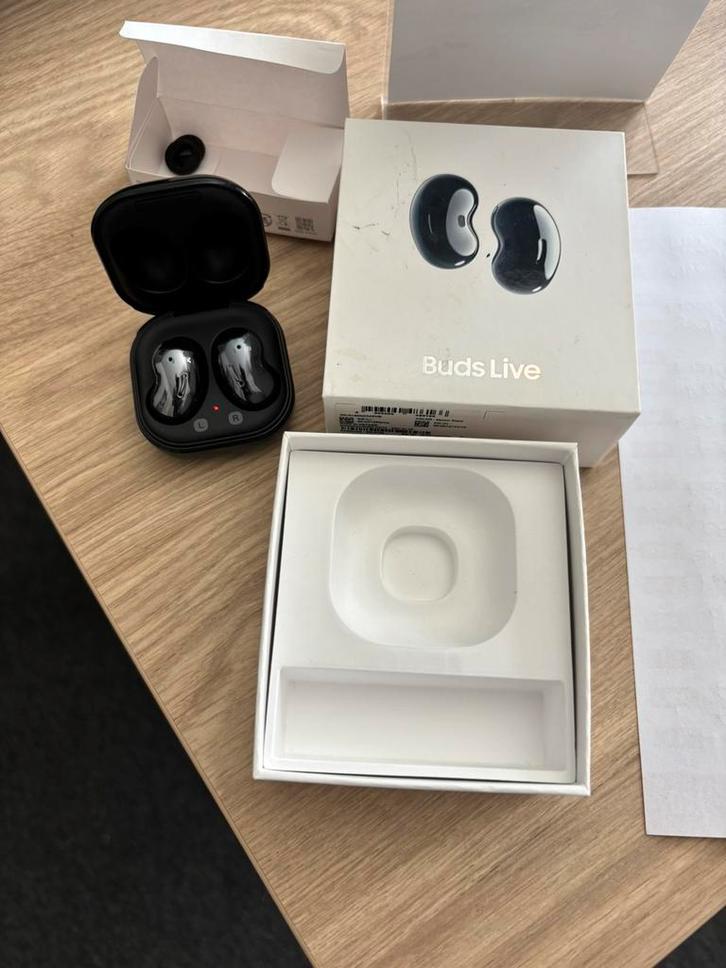 Galaxy Buds Live, Audio, Tv en Foto, Koptelefoons, Gebruikt, Op oor (supra aural), Overige merken, Bluetooth, Ophalen of Verzenden