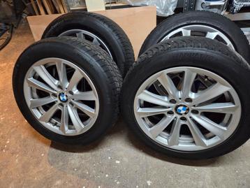 Bmw F10 en F11 velgen met winterbanden beschikbaar voor biedingen