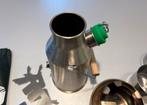 Kelly Kettle Trekker Kit, RVS, eenpersoons kookset, Caravans en Kamperen, Ophalen of Verzenden, Gebruikt