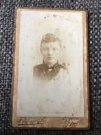 CDV, Vrouw, F. Amerika, Hoogeveen - Meppel, Carte de Visite, Verzamelen, Foto's en Prenten, Gebruikt, Foto, Ophalen of Verzenden