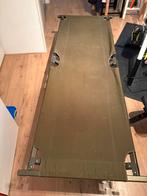 Stretcher leger, Ophalen, Gebruikt, Metaal, Inklapbaar
