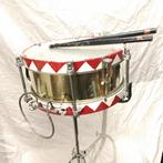 Mooie Sonor marching snare drum, militaire,  vintage, Muziek en Instrumenten, Ophalen of Verzenden, Zo goed als nieuw, Trommel