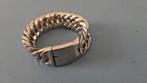 Stalen armband 18cm, Ophalen of Verzenden, Zo goed als nieuw, Zilver, Staal
