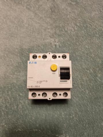 Eaton aardlekschakelaar 4-polig 40/0,03 beschikbaar voor biedingen
