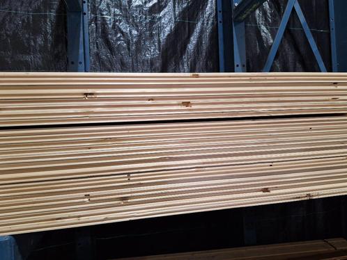 Partij Vuren vloerdelen / dakbeschot, Doe-het-zelf en Verbouw, Hout en Planken, Nieuw, Plank, Vuren, Minder dan 25 mm, Ophalen