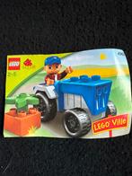 Lego Duplo 4969 Tractor - Compleet!, Kinderen en Baby's, Speelgoed | Duplo en Lego, Ophalen of Verzenden, Gebruikt, Complete set