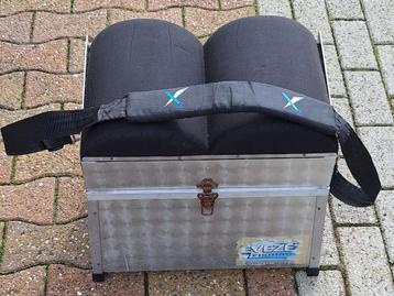 Viskoffer beschikbaar voor biedingen