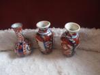 3 kleine imari vaasjes, Antiek en Kunst, Antiek | Vazen, Ophalen of Verzenden