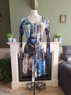 Etoile du Monde schitterende gebouw jurk 3 M 38 gratis verz, Maat 38/40 (M), Etoile du Monde, Zo goed als nieuw, Knielengte