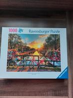 🌞 Nieuw: Ravensburger puzzle Bicycles in Amsterdam, Ophalen of Verzenden, 500 t/m 1500 stukjes, Nieuw
