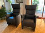 Relaxstoelen, Huis en Inrichting, Fauteuils, Ophalen, Zo goed als nieuw, Leer