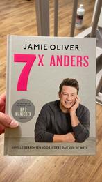 Jamie Oliver - Jamie Oliver - 7 x anders, Boeken, Kookboeken, Italië, Ophalen of Verzenden, Zo goed als nieuw, Jamie Oliver