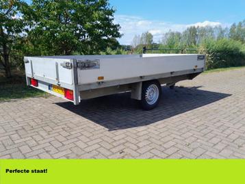 Zeer mooie plateauwagen, 330 x 190  beschikbaar voor biedingen