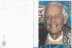 Ansichtkaart PSV Frits Philips 100 jarig jubileum PSV, Ophalen of Verzenden, Ongelopen, Sterren en Beroemdheden