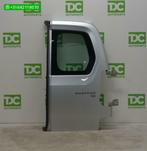 Peugeot Partner Achterdeur rechts met ruit zilvergrijs, Auto-onderdelen, Carrosserie en Plaatwerk, Gebruikt, Deur, Achter, Ophalen of Verzenden