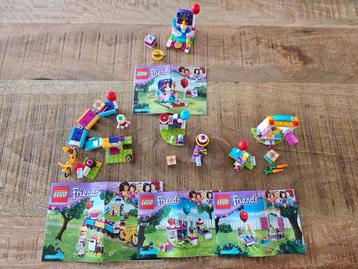 Lego Friends 41111, 41112, 41113 en 41114 beschikbaar voor biedingen