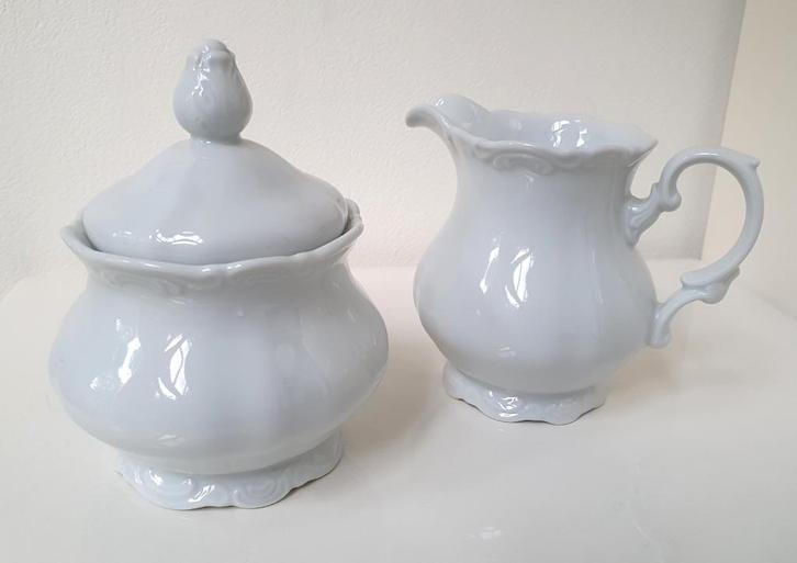 roomstel/ suiker & melkset van Mitterteich, serviesnr 170, Huis en Inrichting, Keuken | Servies, Nieuw, Overige typen, Overige stijlen