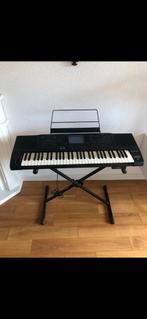 Technics KN2000 Keyboard met Standaard, Ophalen, Aanslaggevoelig, Technics, 61 toetsen