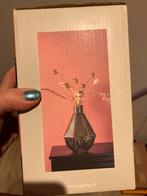 Nieuwe Gusta tafellamp/vaas met LED, Huis en Inrichting, Ophalen of Verzenden, Nieuw, Glas, Minder dan 100 cm