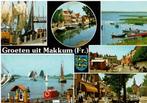 Ansichtkaart Makkum, Ophalen of Verzenden, 1980 tot heden, Gelopen, Friesland