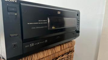 Dvd/cd wisselaar beschikbaar voor biedingen