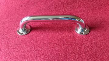 RVS verchroomde wandsteun, wandbeugel - lengte 31 cm beschikbaar voor biedingen