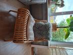 Rotan stoel, Huis en Inrichting, Ophalen, Bruin, Riet of Rotan, Zo goed als nieuw
